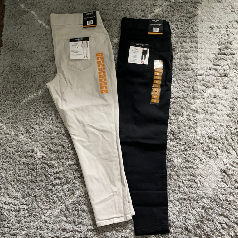 Nine West Jean Heidi pull on crop